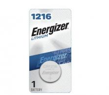 Energizer 1216 Battery Lithium Coin 3.0 Volt