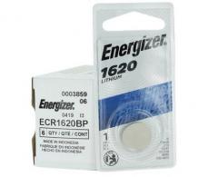 Rayovac Energizer 1620 Lithium  Battery Silver - ECR1620BP