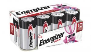 Rayovac Energizer MAX C Batteries Silver | - E93FP8
