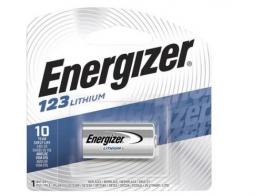 Rayovac Energizer 123 Battery Silver