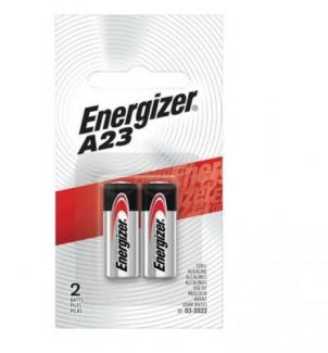 Rayovac Energizer Battery A23 Manganese Dioxide, Qty (72) Single Pack