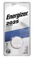 Rayovac Energizer 2025 Battery Lithium Coin 3.0 Volt, Qty (72) Single Pack - ECR2025BP