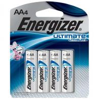 Rayovac Energizer Ultimate Lithium AA Batteries Silver | - 46730167