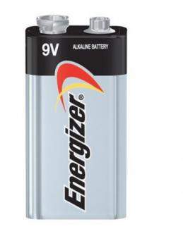 Rayovac Energizer Max 9V Batteries Alkaline 9.0 Volts, Qty (24) Single Pack