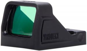 Viridian 9810020 RFX11 Green Do Reflex Sight Black | 16 x 22mm 3 MOA Green Dot Reticle - 981-0020 Viridian 9810020 RFX11 Green Do Reflex Sight Black | 16 x 22mm 3 MOA Green Dot Reticle - 981-0020