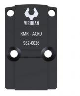 VIRIDIAN RFX 45 RMR MOUNTING ADAPTER BLACK - 9820026 VIRIDIAN RFX 45 RMR MOUNTING ADAPTER BLACK - 9820026