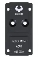 Viridian RFX45 For Glock MOS Mounting Adapter Black - 982-0030 Viridian RFX45 For Glock MOS Mounting Adapter Black - 982-0030