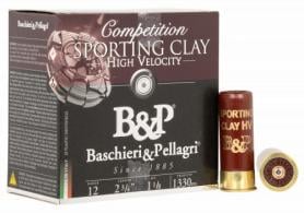 Fiocchi 12B8SH75 Competition One Target 12 Gauge 2.75" 1 1/8 oz 7 Shot 25 Per Box/ 10 Cs - 514 Fiocchi 12B8SH75 Competition One Target 12 Gauge 2.75" 1 1/8 oz 7 Shot 25 Per Box/ 10 Cs - 514