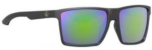 Leupold Performance Wear Desoto Shatter Proof Polarized Emerald Mirror Lens, Matte Black - 184364