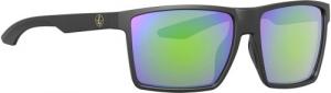 Leupold 184364 Performance Wear Desoto Emerald Mirror Lens Polycarbonate Matte Black Frame - 32