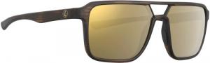 Leupold 182673 Performance Wear Bridger Bronze Mirror Lens Polycarbonate Matte Tortoise Frame - 32