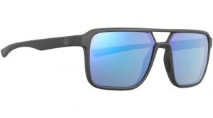 Leupold 182674 Performance Wear Bridger Blue Mirror Lens Polycarbonate Dark Gray Frame - 32