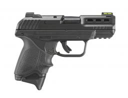 Ruger Security 380 .380 Acp 3.42" 10rd W/ Hogue Grip Sleeve - 03854 Ruger Security 380 .380 Acp 3.42" 10rd W/ Hogue Grip Sleeve - 03854