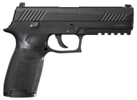 Sig Sauer Airguns P320 Air Pistol Semi-Automatic .177 Pellet/BB Black - AIR-P320-177-30R-BLK Sig Sauer Airguns P320 Air Pistol Semi-Automatic .177 Pellet/BB Black - AIR-P320-177-30R-BLK