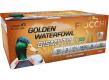 Main product image for Fiocchi Golden Waterfowl Bismuth Roundgun 12 ga 3 in. Ammo 1 3/8 oz. 6 Rounds Box