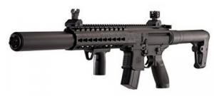 Sig Sauer Airguns MCX Air Rifle Semi-Automatic .177 Pellet Black - AIR-MCX-177-88G