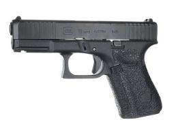 Talon Grips Adhesive Grip Textured Black Rubber, Fits Compact Glock Gen 5 (19, 23, etc.) - EV02R Talon Grips Adhesive Grip Textured Black Rubber, Fits Compact Glock Gen 5 (19, 23, etc.) - EV02R