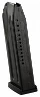 Heckler & Koch, Magazine, 9MM, 15 Rounds, Fits P30/VP9, Steel, Black - 50227869 Heckler & Koch, Magazine, 9MM, 15 Rounds, Fits P30/VP9, Steel, Black - 50227869