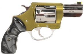 Charter Arms Undercover II .38 Spc 6rd 2.20", OD Green Frame, Polished Barrel/Cylinder, Black Pearlite Grips, Tradition - 53624 Charter Arms Undercover II .38 Spc 6rd 2.20", OD Green Frame, Polished Barrel/Cylinder, Black Pearlite Grips, Tradition - 53624