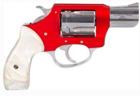 Charter Arms Chic Lady .38 Spl +P Hi-Polish Red/Stainless 5 Shot