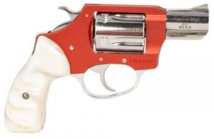 Charter Arms Chic Lady .38 Spl +P Hi-Polish Red/Stainless 5 Shot - 53826 Charter Arms Chic Lady .38 Spl +P Hi-Polish Red/Stainless 5 Shot - 53826