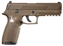 Sig Sauer Airguns P320 Air Pistol Semi-Automatic .177 Pellet/BB Coyote - AIR-P320-177-30R-CYT Sig Sauer Airguns P320 Air Pistol Semi-Automatic .177 Pellet/BB Coyote - AIR-P320-177-30R-CYT