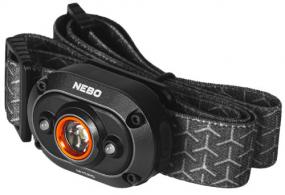 NEBO NEBHLP0011 Mcyro 400 Rechargeable Headlamp Black - 1034 NEBO NEBHLP0011 Mcyro 400 Rechargeable Headlamp Black - 1034