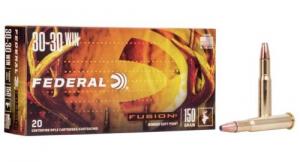 Federal Fusion 30-30Win 150gr 20rd box - F3030FS1 Federal Fusion 30-30Win 150gr 20rd box - F3030FS1