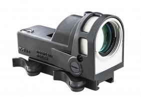 Meprolight USA M21 Black 1x30mm Red Triangle Illuminated Reticle - 56225000