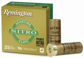 Remington Ammunition Nitro Sporting Clay 12 GA 2.75" 1 oz 7.5 Round 25 Per Box/ 10 Cs - R20132