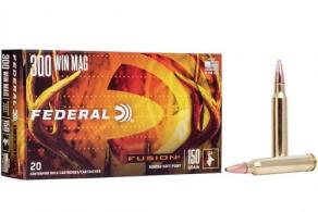 Federal Fusion 20RD 150gr 300 Winchester Magnum - F300WFS1