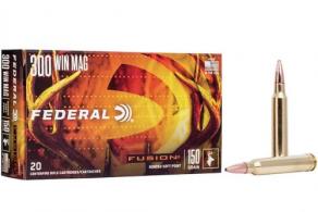 Federal Fusion 20RD 150gr 300 Winchester Magnum - F300WFS1 Federal Fusion 20RD 150gr 300 Winchester Magnum - F300WFS1
