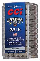 CCI Uppercut Defense .22 LR 32 gr Jacketed Hollow Point (JHP) 50 Per Box/ 100 Cs - 960CC