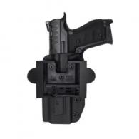 Walther Arms PPQ Q5 Match Steel Frame OWB Holster Black Kydex Belt Slide - 5130217 Walther Arms PPQ Q5 Match Steel Frame OWB Holster Black Kydex Belt Slide - 5130217