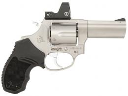 Taurus 856 TORO 38 Special, 3" Barrel, Silver with Black Grip, 6 Rounds - 2856P39R Taurus 856 TORO 38 Special, 3" Barrel, Silver with Black Grip, 6 Rounds - 2856P39R