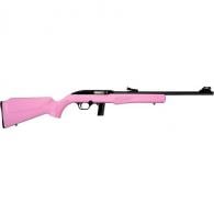 Rossi RS22 Semi-Auto .22 LR 10+1 18" Pink Stock Fiber Optic Sights