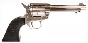 Heritage Manufacturing Rough Rider .22 LR, 4 3/4" barrel, 6 rounds, Nickel Finish - RR22NI4