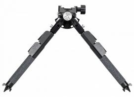 Mdt Sporting Goods Inc CKYE-POD Gen 2 Double Pull, Black Aluminum, 9"-18.50", 360 Degrees Pan, Spiked Feet, Integrated - 106293BLK