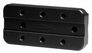Mdt Sporting Goods Inc 104059BLK Forend Weight 0.52 lbs Each (5 Pack), Black Steel, Compatible w/ MDT ACC Chassis