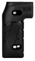 Mdt Sporting Goods Inc Premier Vertical Grip Black Polymer, Removable Side Panels, Fits MDT Chassis - 105173BLK