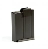 MDT .308 Winchester Metal Magazine Short Action With Binder Plate - 10 Rd - Black - 102013-BLK