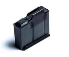 MDT .308 Winchester Metal Magazine Short Action With Binder Plate 5 Round Black - 102014-BLK