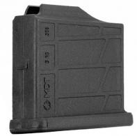 MDT .308 Cal 5rd Blk Polymer Magazine - 105026-BLK MDT .308 Cal 5rd Blk Polymer Magazine - 105026-BLK