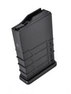 MDT .308 Winchester Polymer Magazine 10 Round Black - 104447-BLK