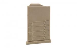 MDT 10rd 308 Winchester/6.5 Creedmoor Magazine fits Short Action AICS Pattern - 104447-FDE MDT 10rd 308 Winchester/6.5 Creedmoor Magazine fits Short Action AICS Pattern - 104447-FDE