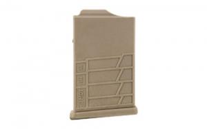 MDT 10rd 308 Winchester/6.5 Creedmoor Magazine fits Short Action AICS Pattern - 104447-FDE