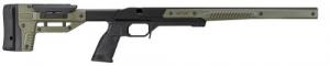 Mdt Sporting Goods Inc Oryx Chassis OD Green/Black Aluminum, Fits Short Action Howa 1500 & Weatherby Vanguard