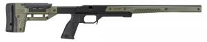 Mdt Sporting Goods Inc 106159ODG Oryx Chassis OD Green/Black Aluminum, Adj. Cheekrest, M-LOK Forend, AR-Style Grip, Barricade St - 1198