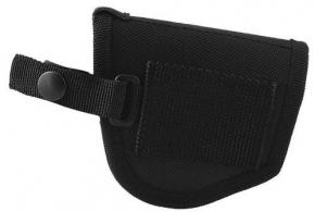 Mace - Pepper Gun Holster OWB Black Nylon Belt Loop Compatible w/ Pepper Spray Gun - 80105