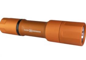 Cloud Defensive MCH-EDC Dual Fuel Orange Anodized Hardcoat Aluminum | White Light 550/1700 Lumens - CD2007HCDFP650ORG